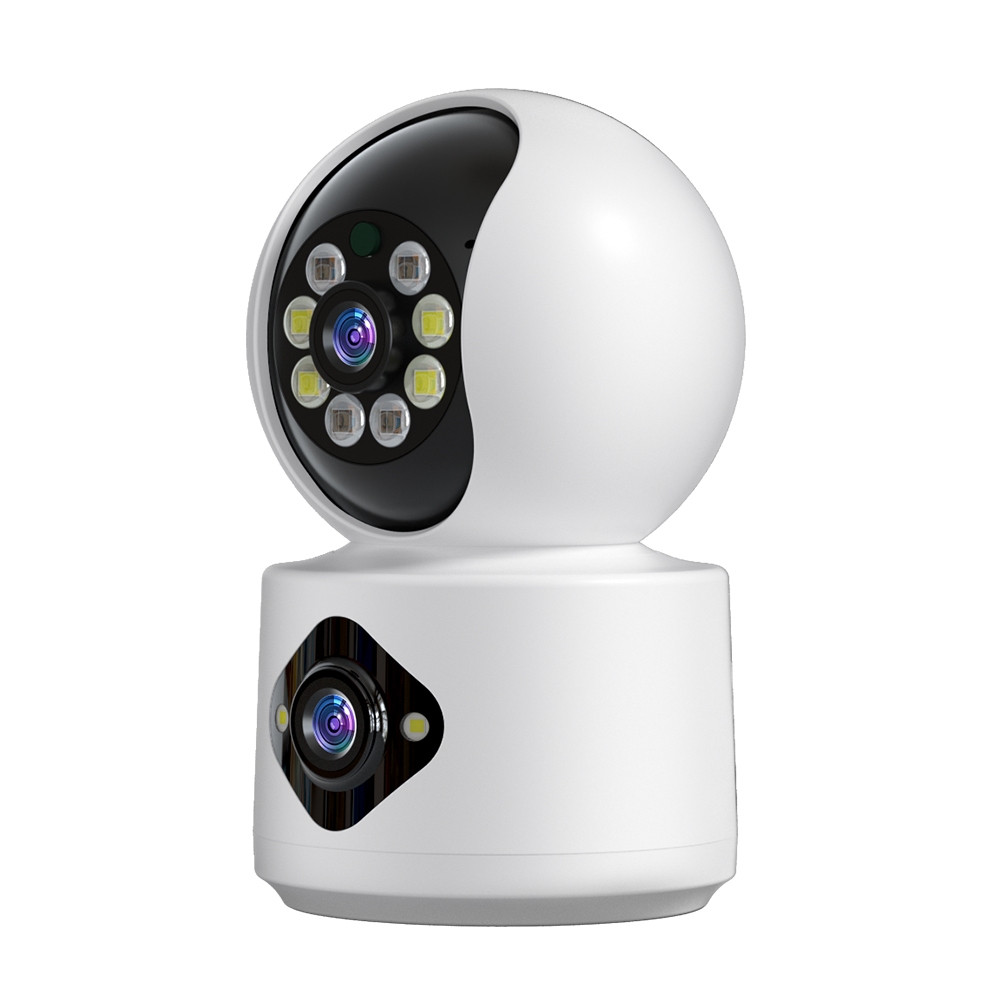 XO CR07 EU Supreme 400W Pixel Dual Camera (2.4G Wireless WiFi + Bluetooth with Internet) White
