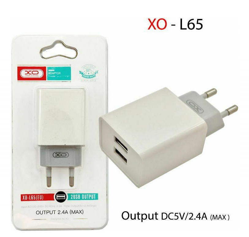 XO L65 EU (no package) charger White