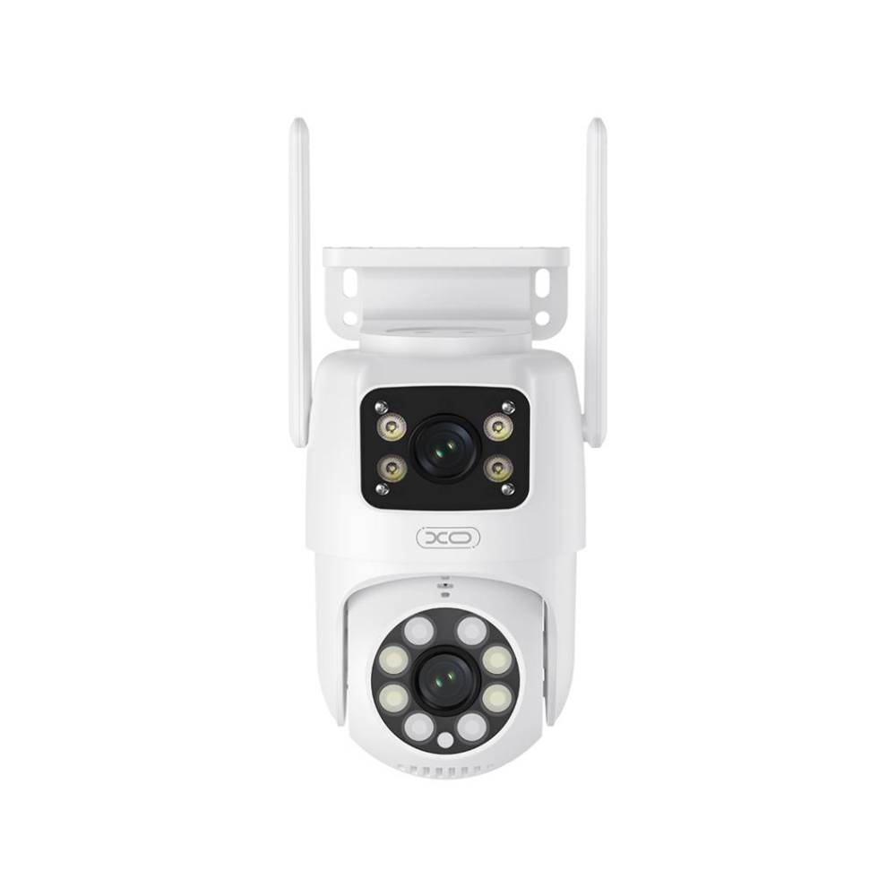 XO CR06 Star 400W Pixel Dual Screen Outdoor Dome Camera2.4G Wireless WiFi  Bluetooth with Internet W