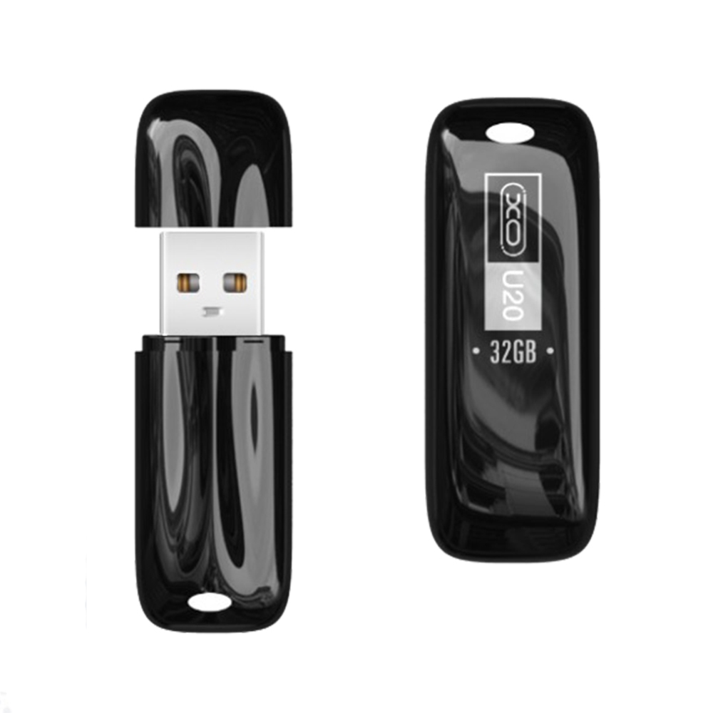 XO U20 Flash Disk 16GB Black