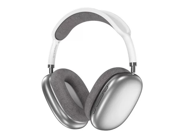 XO BE25 Stereo Wireless Headphone Sliver