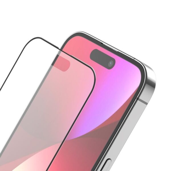 XO FA5 2.5D Anti-glare full glass for iph 14 plus 6.7' Black