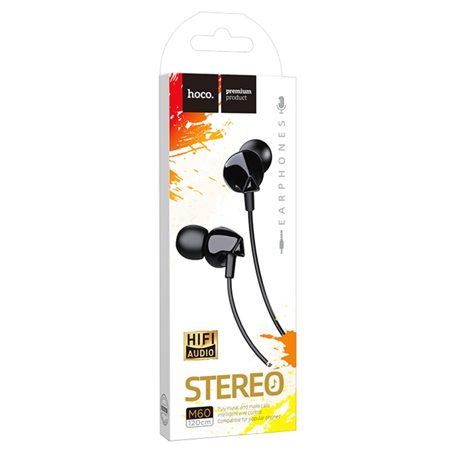 Наушники Hoco M60 Perfect (Чёрный)