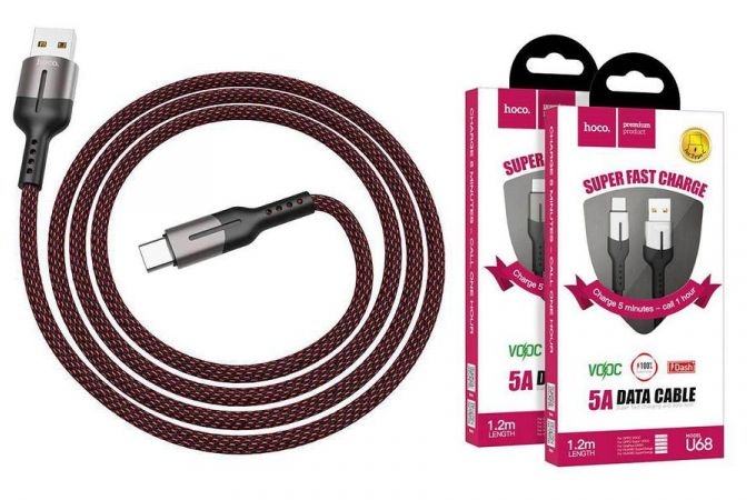 HOCO U68 Type-C 5A Gusto flash charging data cable