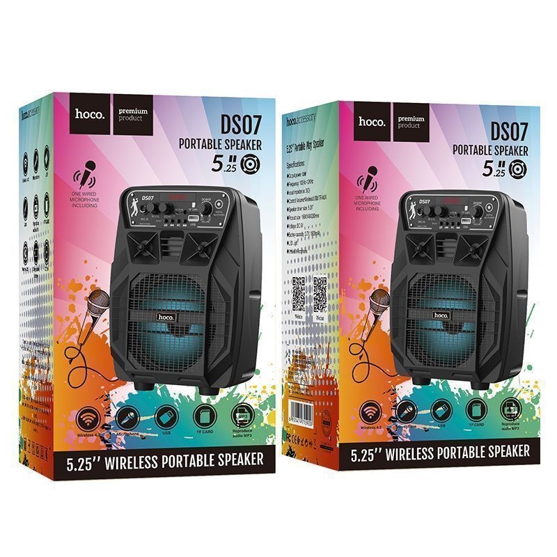 Bluetooth Speaker HOCO DS07 Force  black