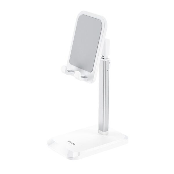 Hoco PH27 Stable telescopic desktop stand white