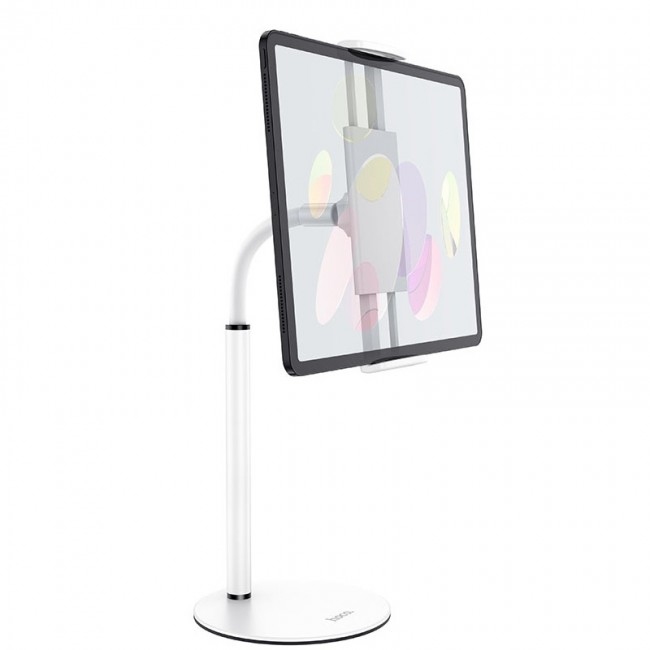 Hoco PH30 Soaring series metal desktop stand white