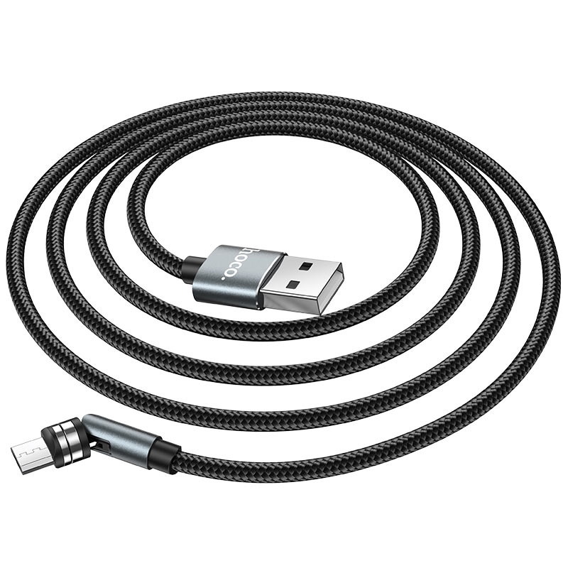 Hoco U94 Universal rotating magnetic charging cable for Micro