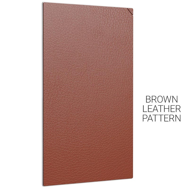 Hoco GB003 Smart film cutting machine back film Leather series(20PCS) Brown