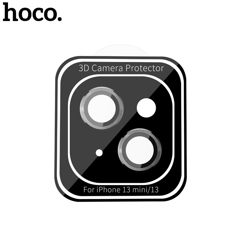 Hoco 3D Eagle eye metal lens film for iP13 mini/13(V12) black