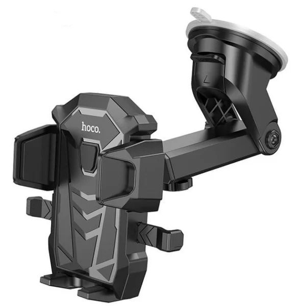 Hoco DCA17 Armor suction cup car holder black