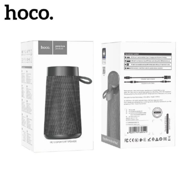 Hoco HC13 Sports BT speaker black