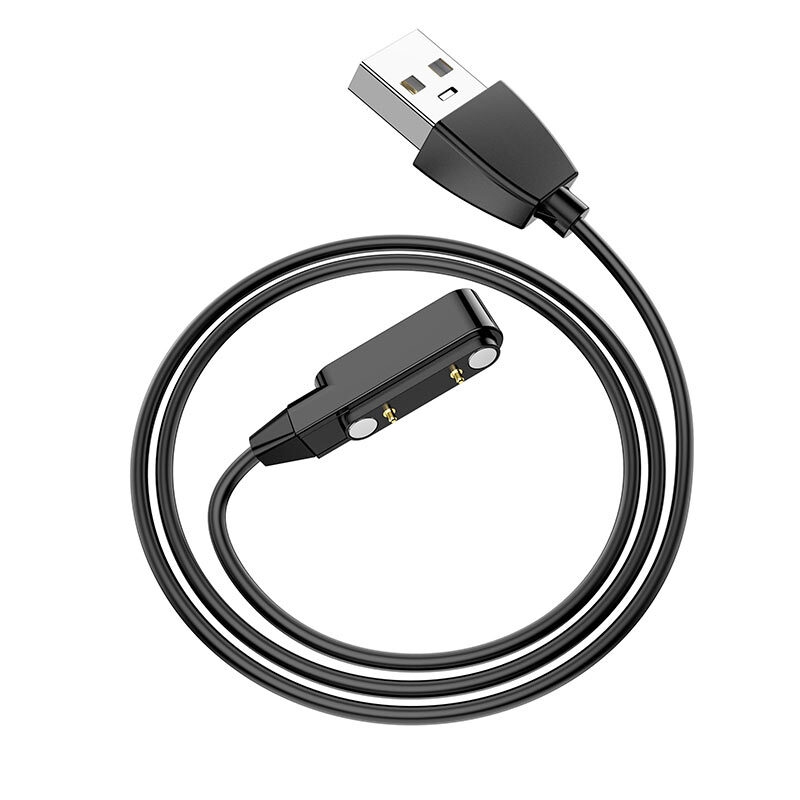 Hoco Y2 Pro Smart watch charging cable black