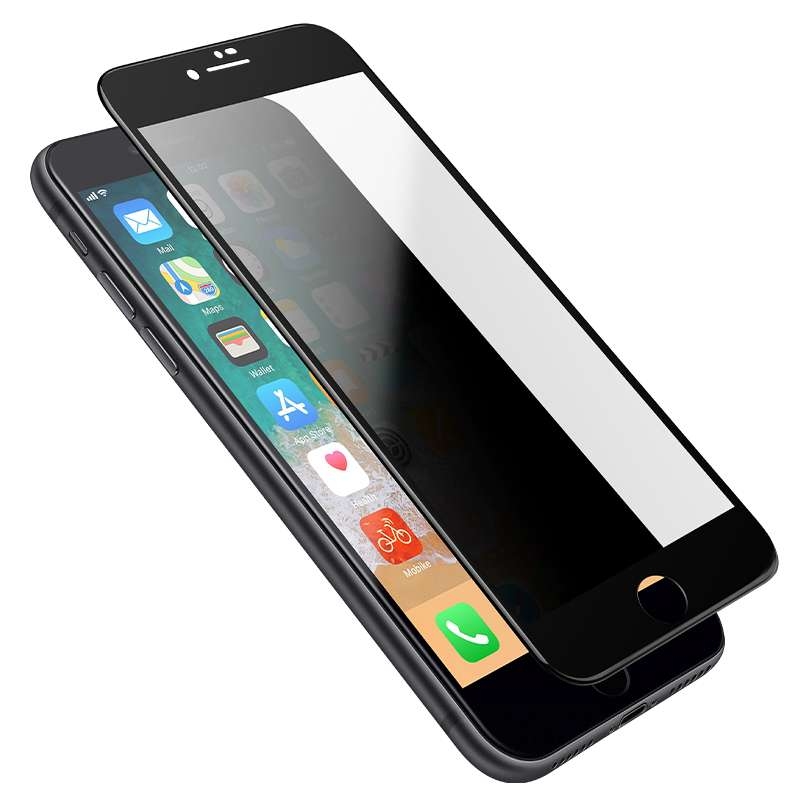 Hoco Full screen HD privacy protection tempered glass set for iP7 Plus/8 Plus(25PCS)(G11) black