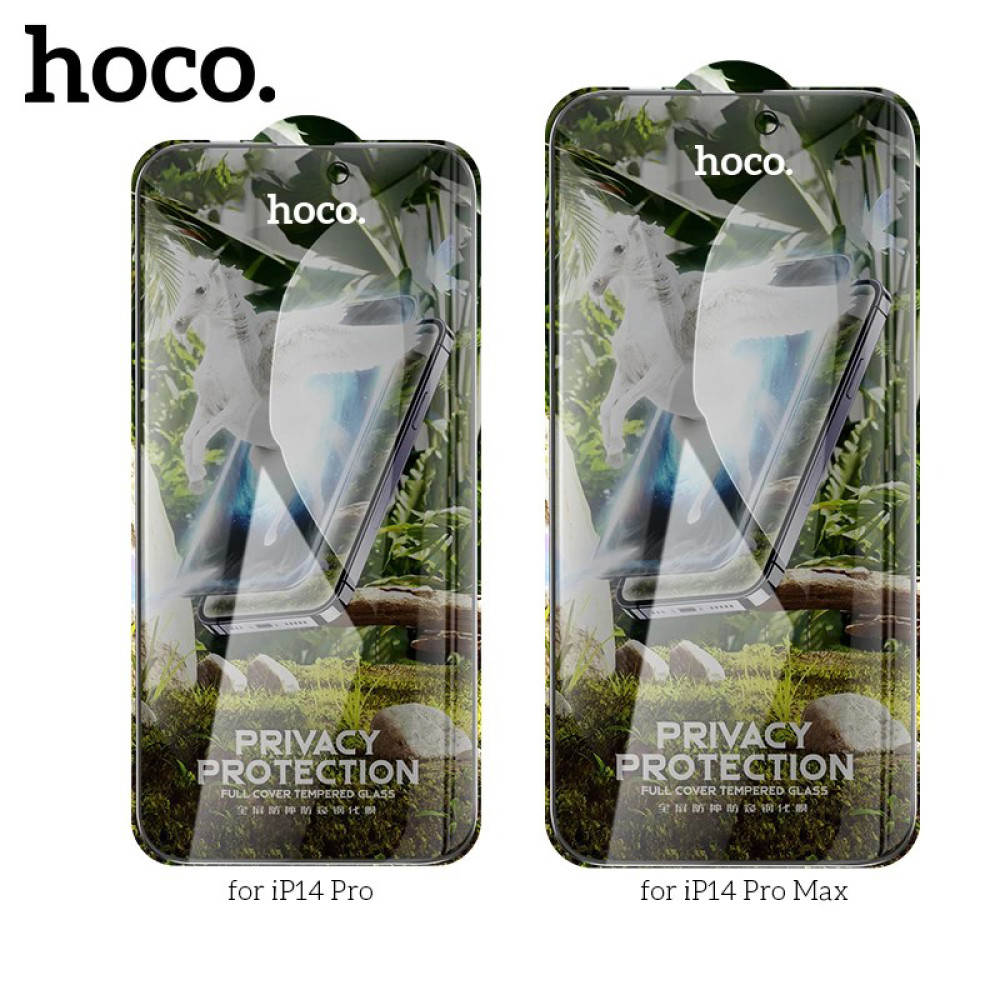 Full screen HD privacy protection tempered glass set for iPhone 12/12 Pro(G11) black