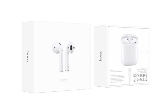 Наушники HOCO EW25 true wireless BT headset White