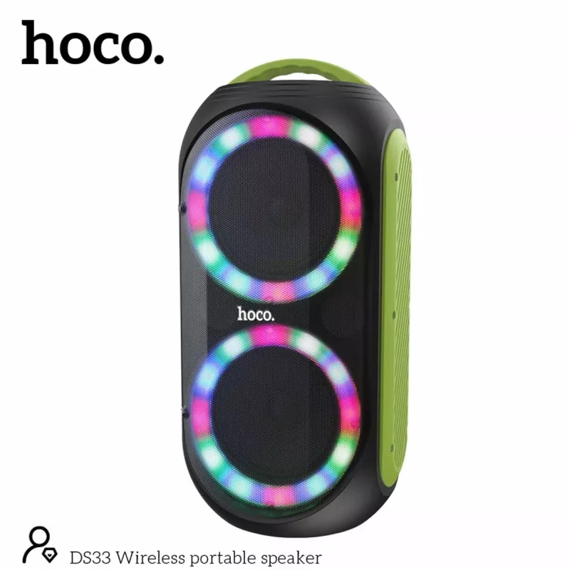 DS33 Max Wireless portable speaker green
