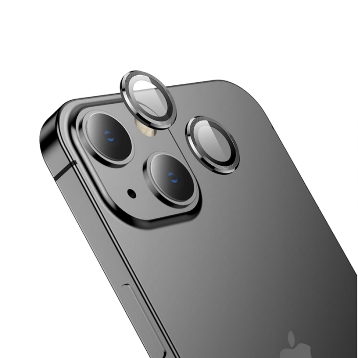 3D Eagle eye metal lens film for iP14/14 Plus(V12 Plus) black