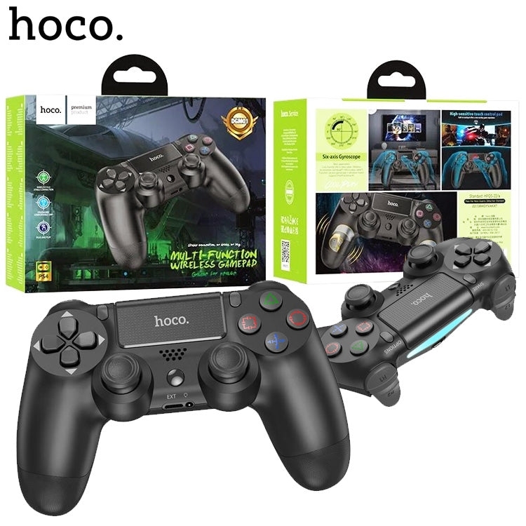 Hoco DGM01 Cool Play Multi-function PS4 wireless gamepad black