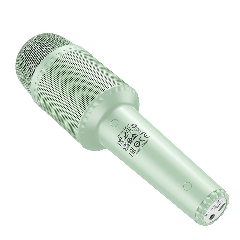 Hoco DBK1 Singing karaoke microphone green