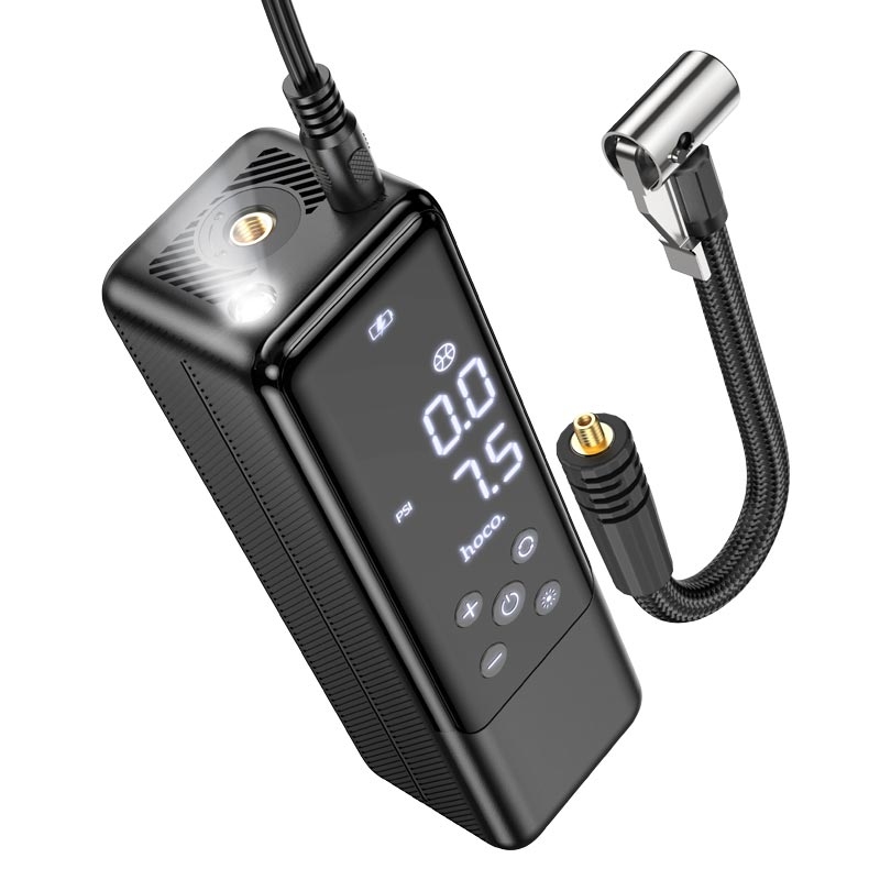 Hoco ZP5 May smart air pump black