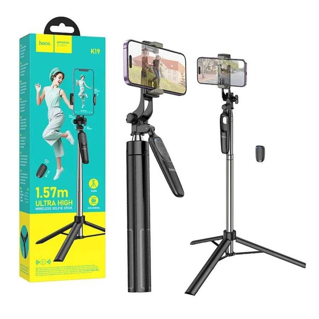 K19 Soul live broadcast holder black