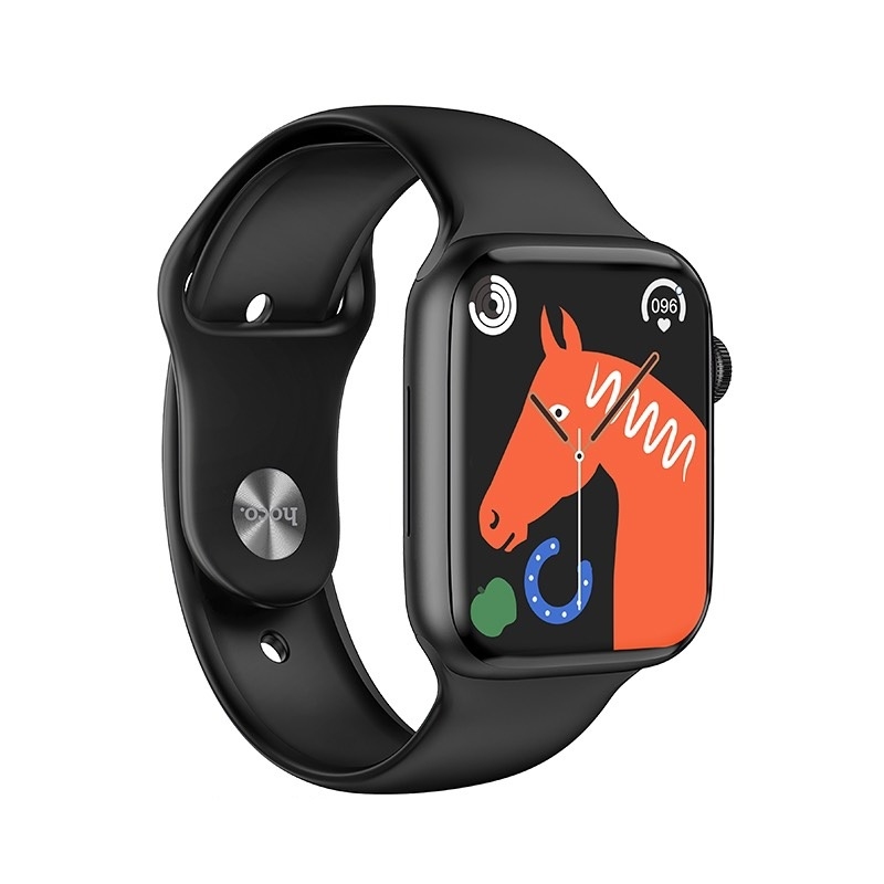 Hoco Y12 Smart sports watch(call version) black