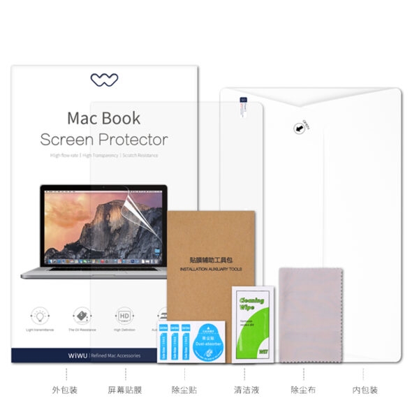 Wiwu 14.2/2021 Screen protector Clear