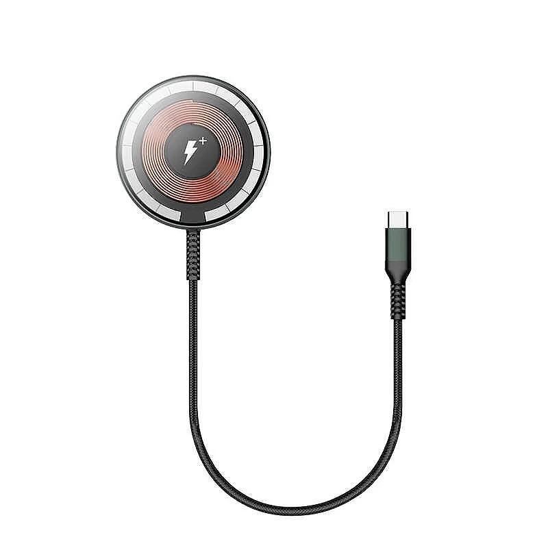 Wiwu Transparent Magnetic Wireless Charger M14 Transparent