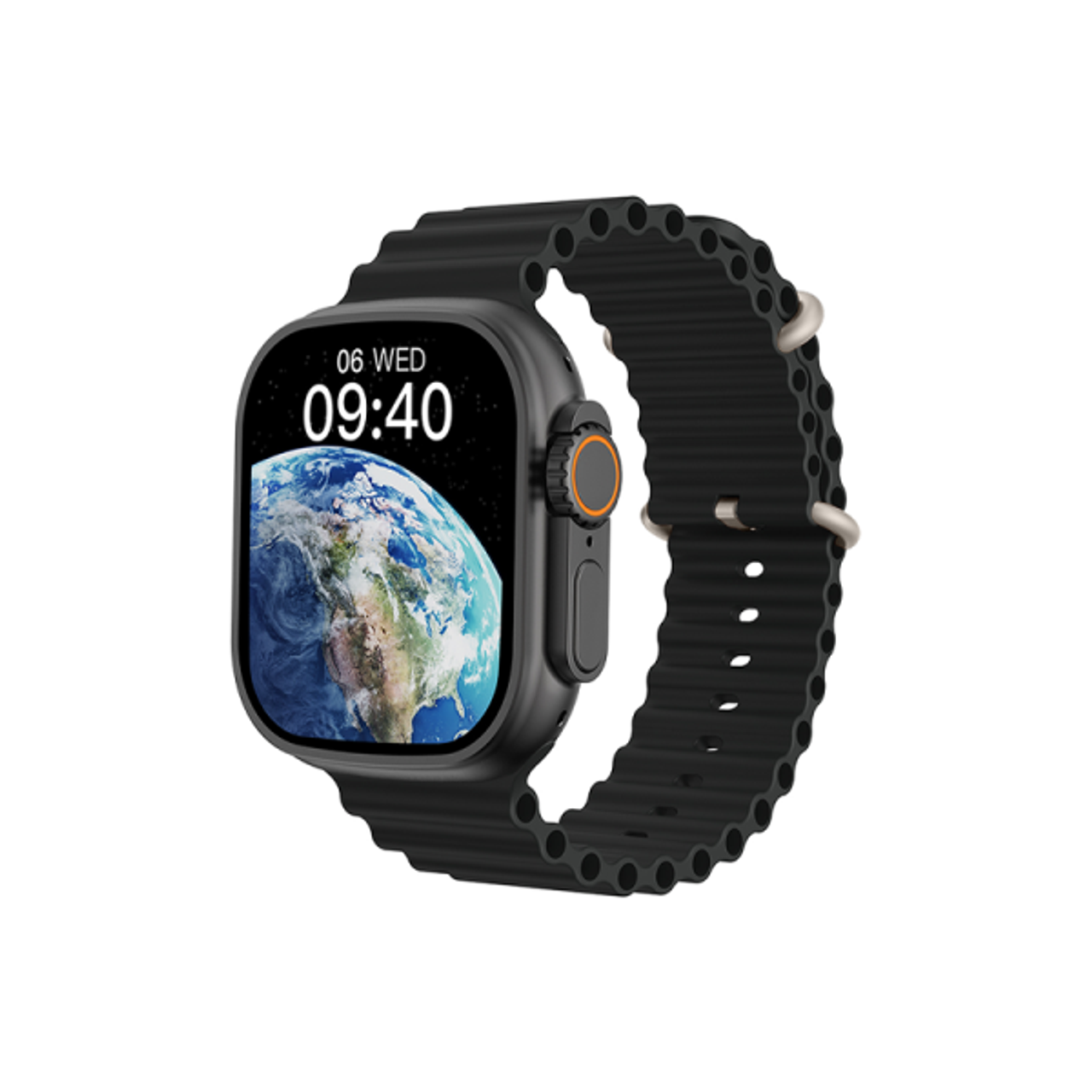 Wiwu SW01 Ultra Smart Sport Watch Black