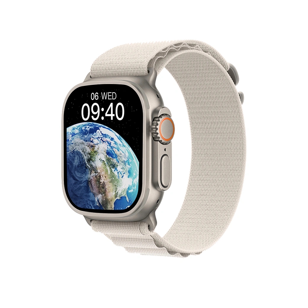 Wiwu SW01 Ultra Smart Sport Watch silver