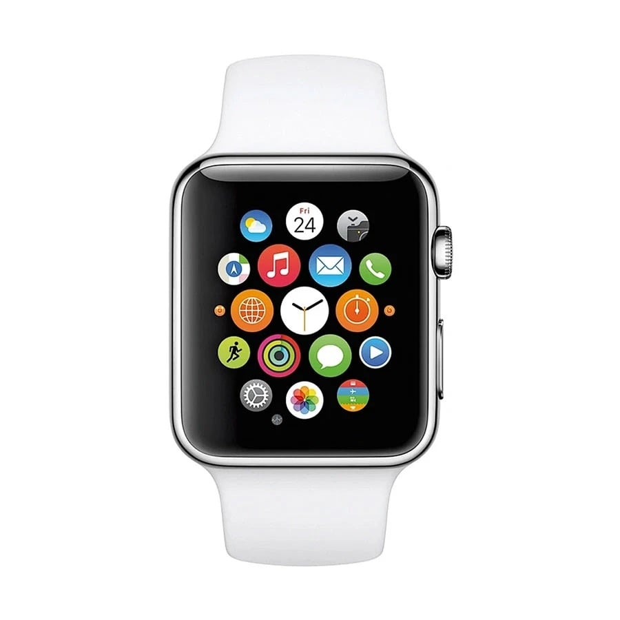 Wiwu SW01 Pro Smart Sport Watch Silver