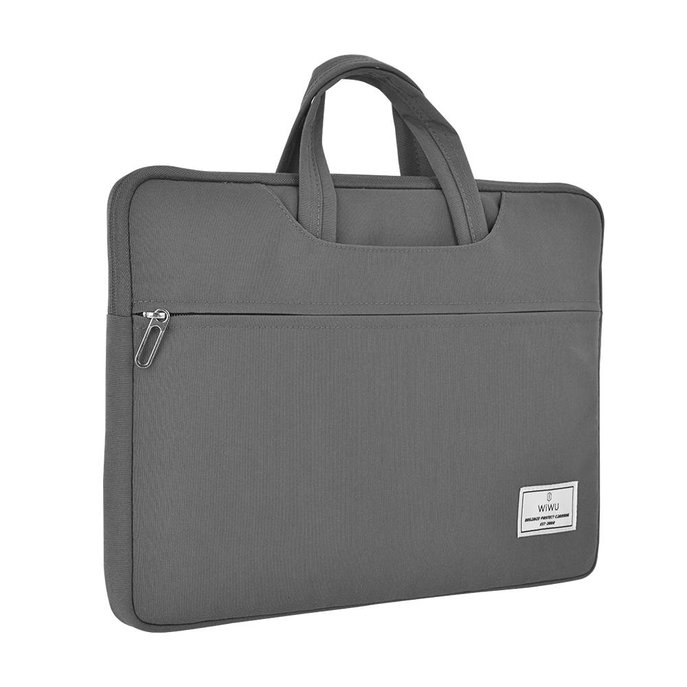 Wiwu 15.6'' Vivi Laptop Handbag Gray