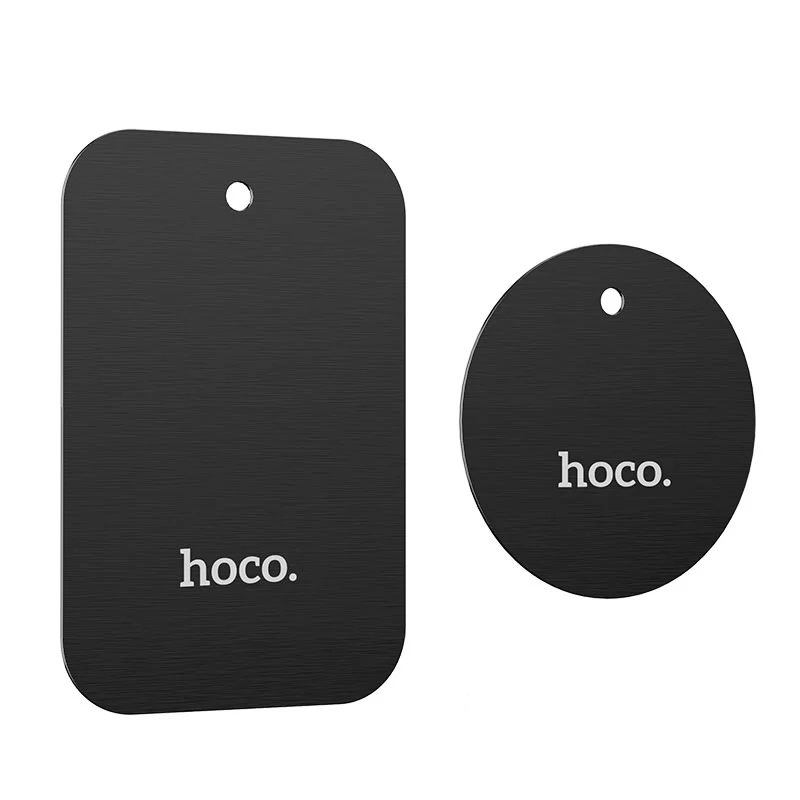Hoco DI48 Quick car holder magnetic strip(2PCS) black