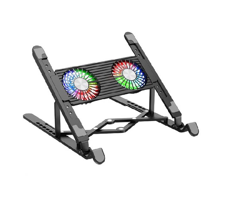 Hoco DH17 Brilliant heat dissipation folding notebook stand black