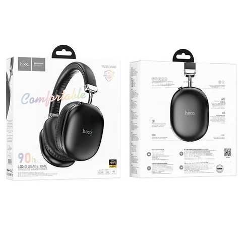 W35 Max Joy BT headphones black