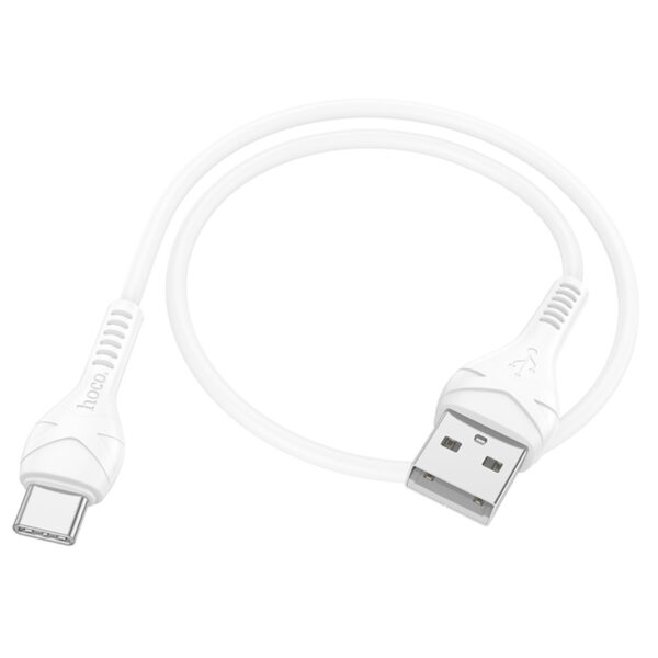 Hoco X37 Cool power PD charging data cable iP(L=0.5M) white