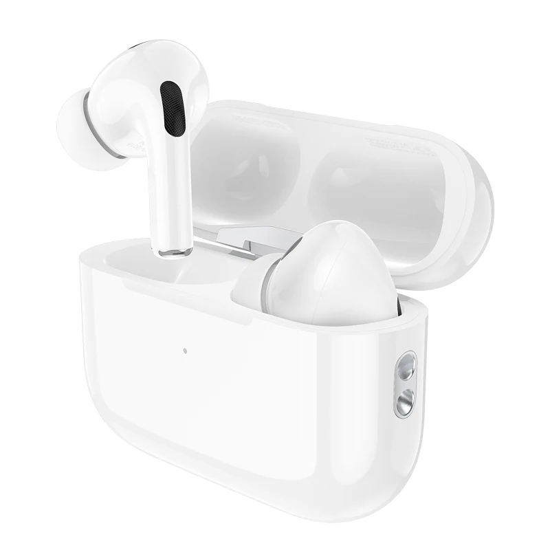 Hoco EW63 true wireless ANC noise reduction BT headset white