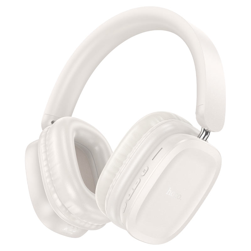 Hoco W51 Delightful BT headphones milky white