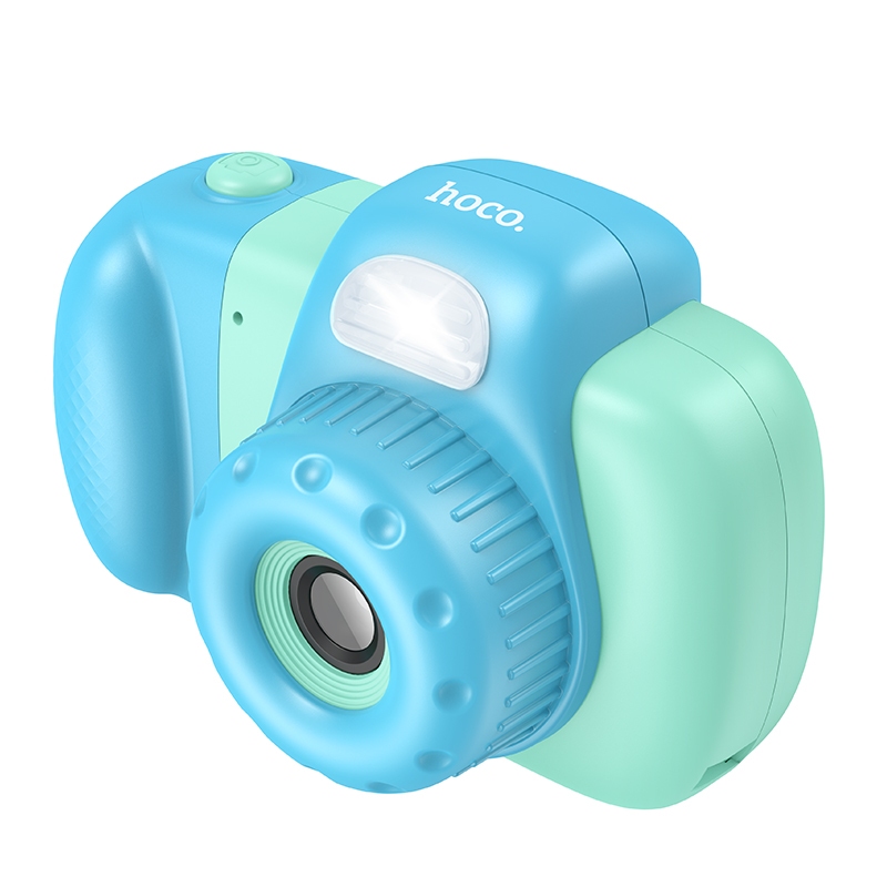 Hoco DV201 Dual lens children camera blue