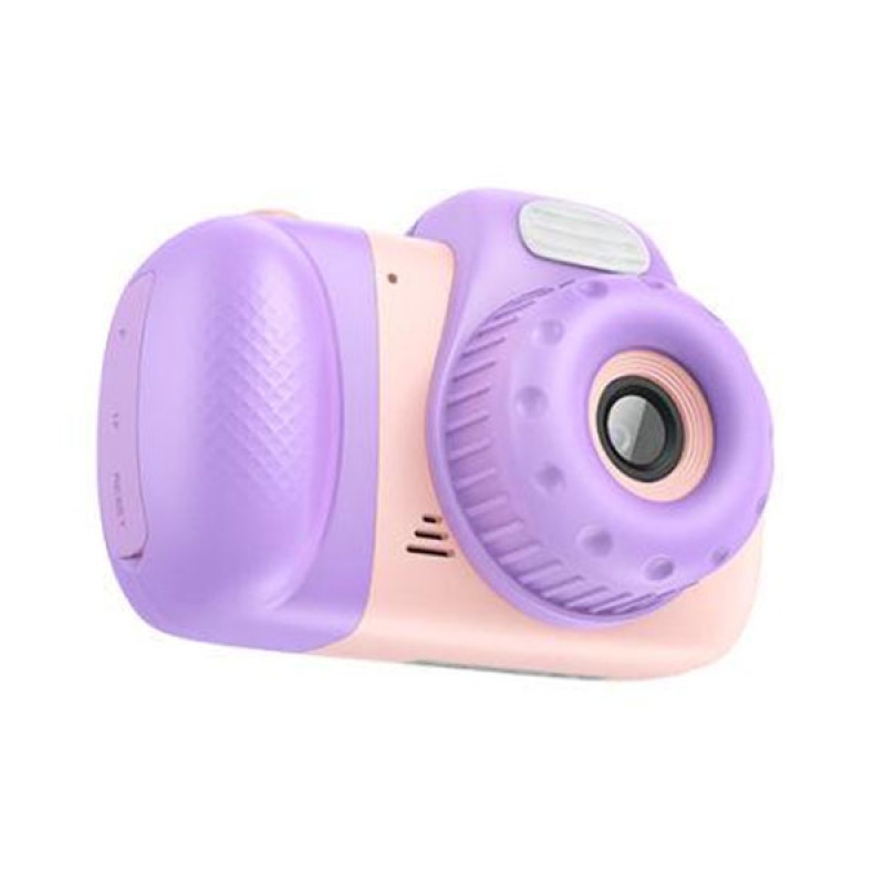 Hoco DV201 Dual lens children camera pink
