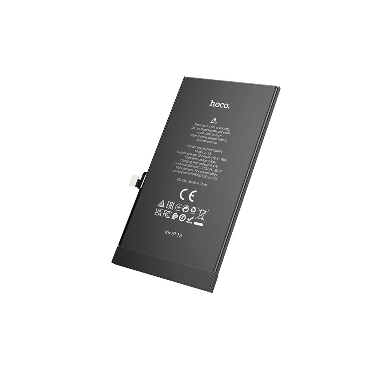 Hoco J112 Pro Smart phone built-in battery(ip13 mini)
