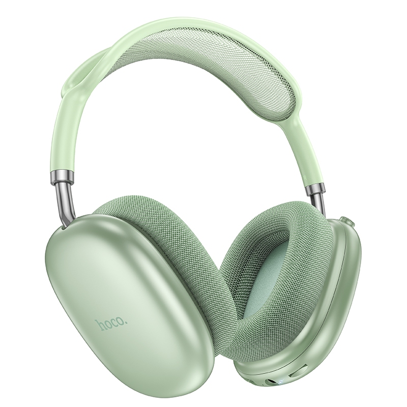 Hoco W55 Pleasing BT headphones green