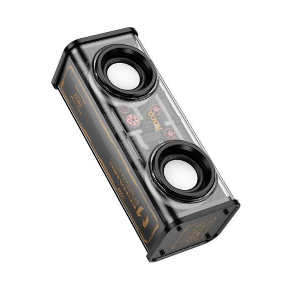 Hoco DS60 Mechanic colorful light BT speaker black