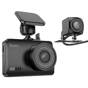 Hoco DV9 3-inch screen driving recorder (720P) metal gray