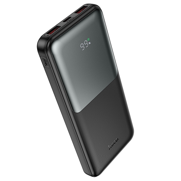 Hoco J136 Sirui 22.5W+PD20W fully compatible power bank(10000mAh) black