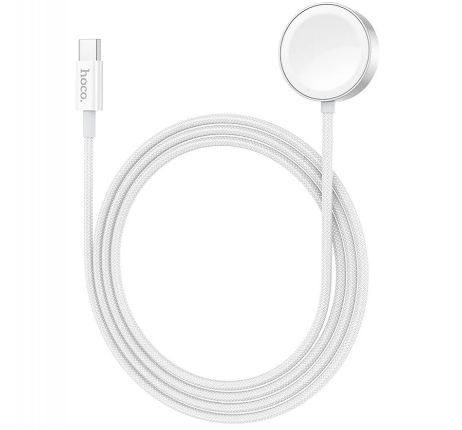 Hoco CW59 iWatch&SAM watch wireless charger white