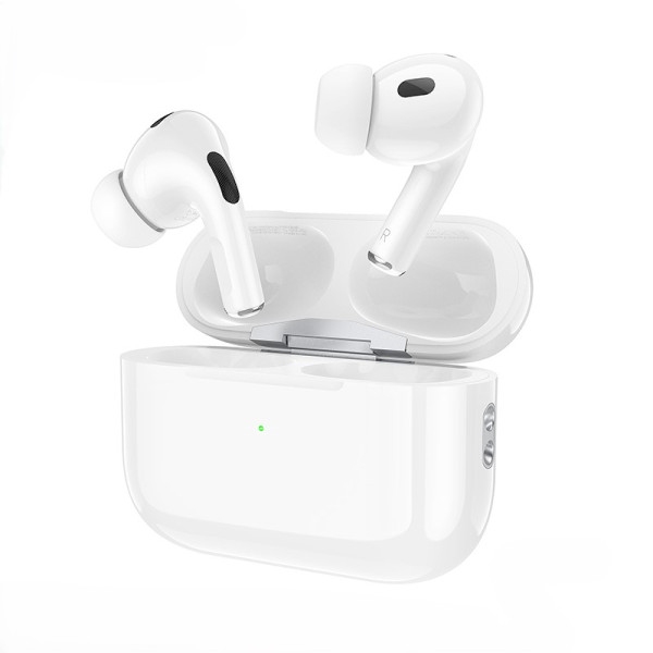 Hoco EW90 True wireless ANC noise reduction BT headset white