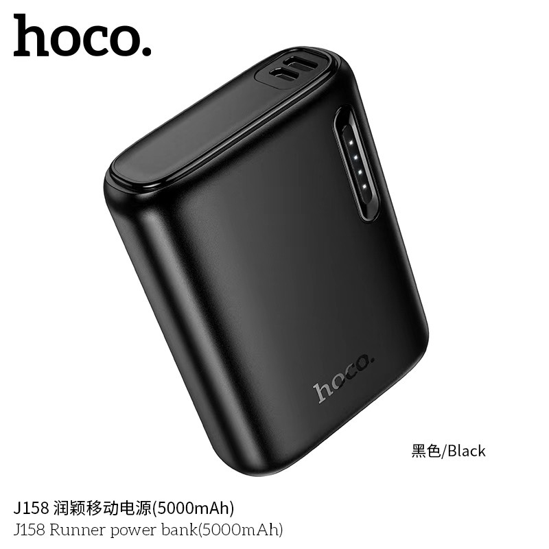 Hoco J158 Runner power bank(5000mAh) black