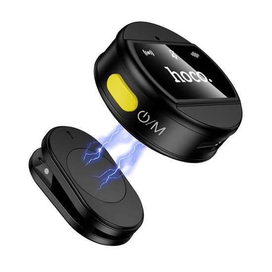 Hoco L21 Charm wireless microphone Type-C black